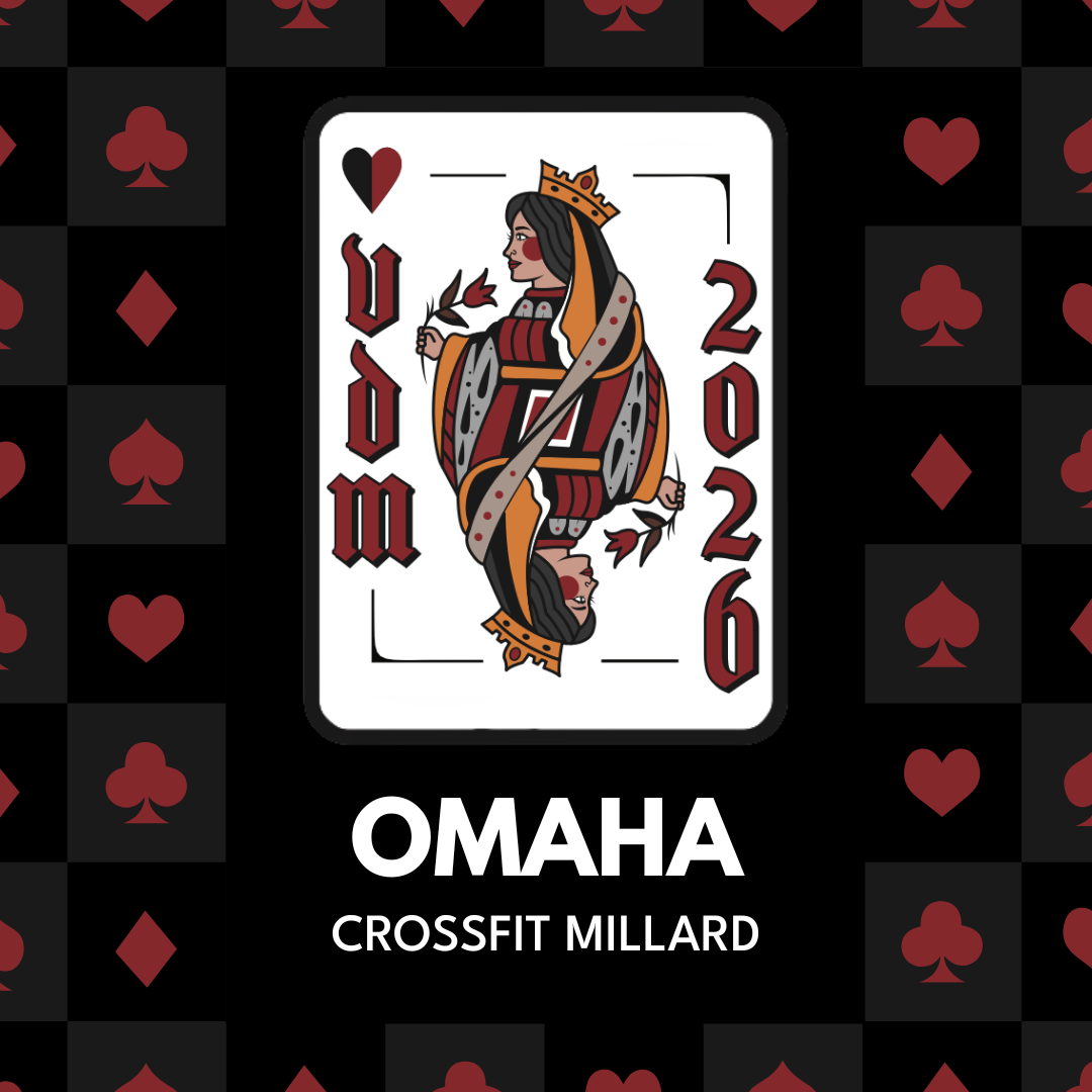 VDM 2026 - Omaha logo
