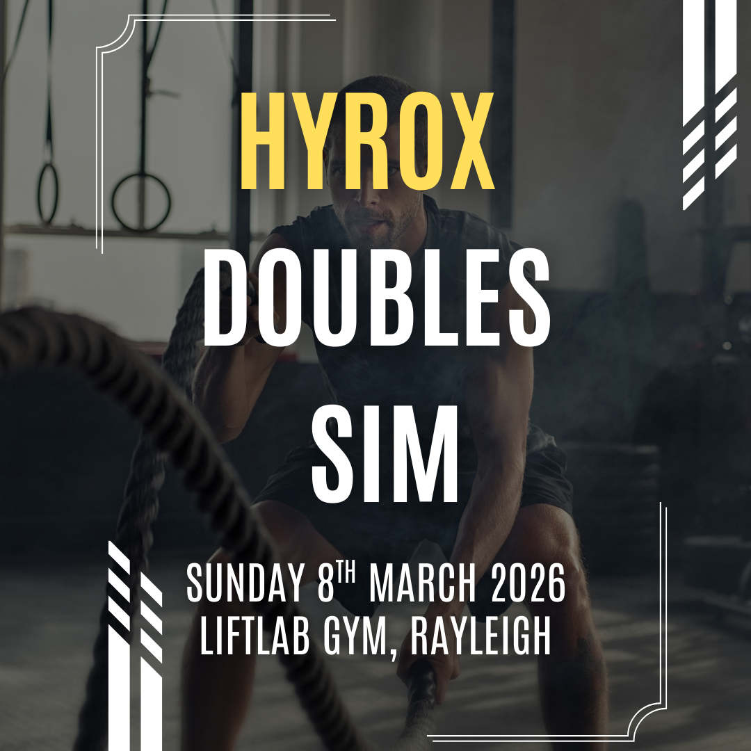 HYROX DOUBLES SIM - LIFTLAB logo
