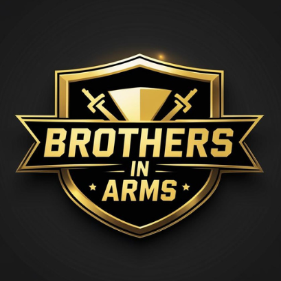 Brothers In Arms BALLINA logo