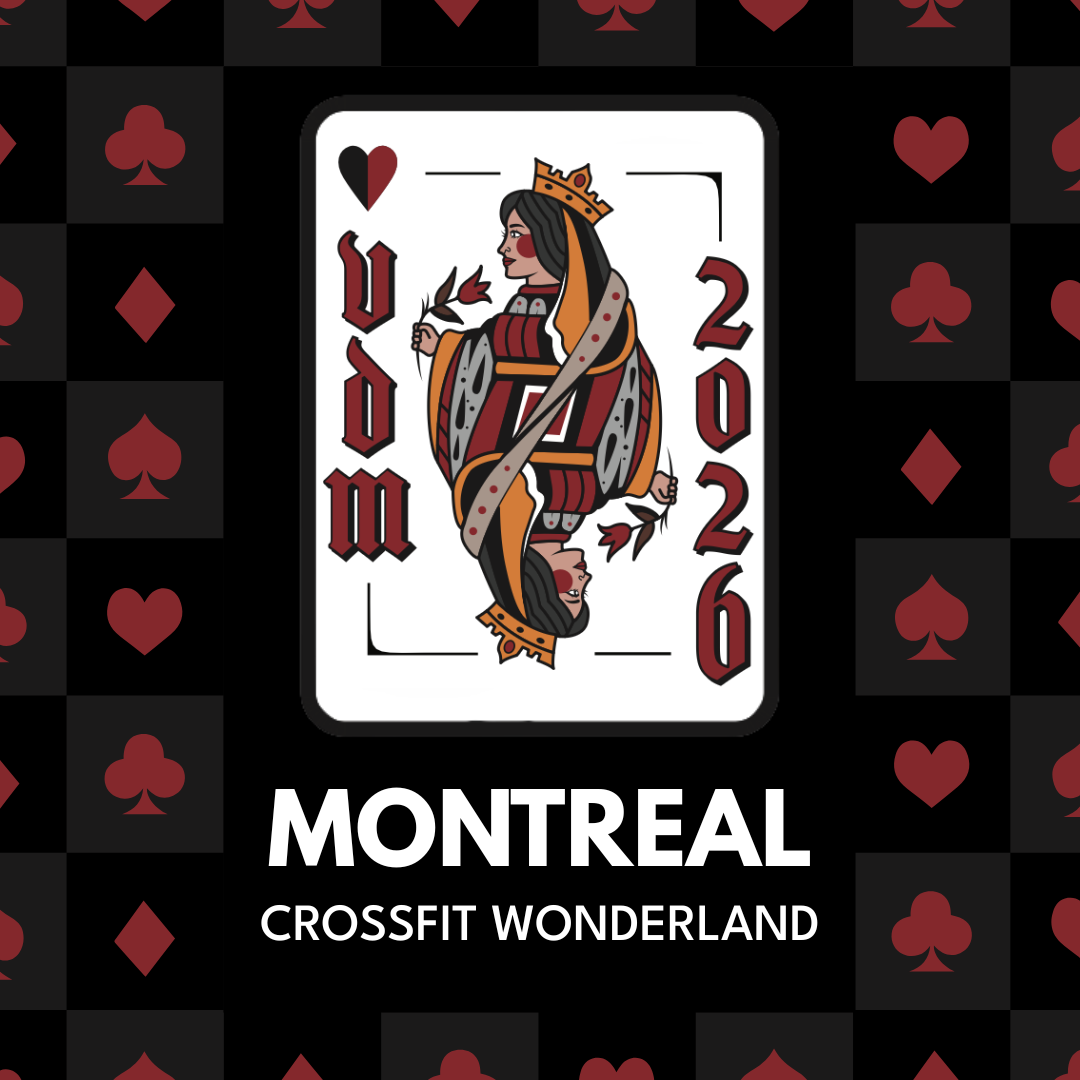 VDM 2026 - Montreal logo