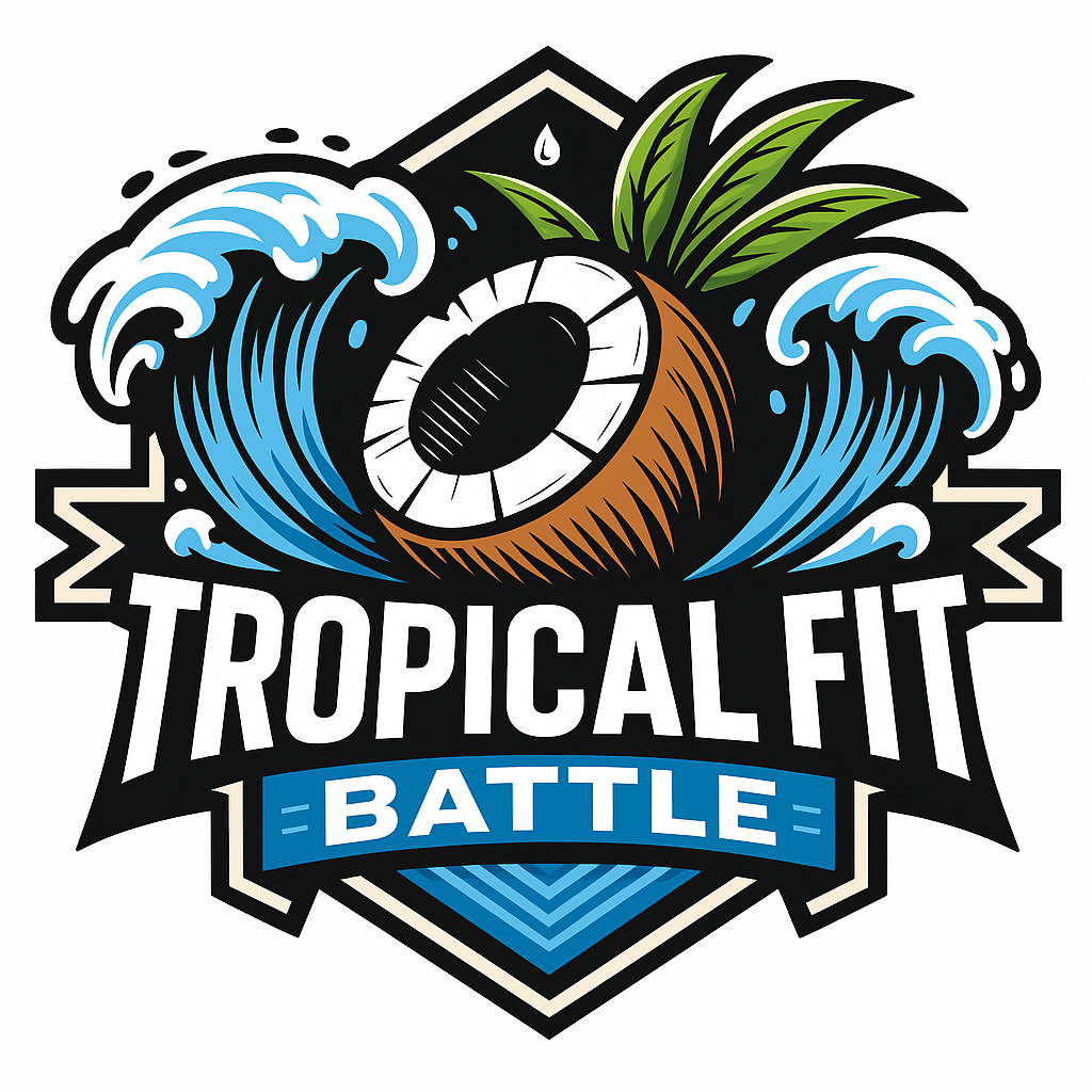 Tropical Fit Battle Finale logo