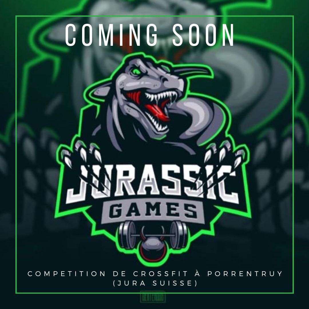 Jurassic Games 2025 logo