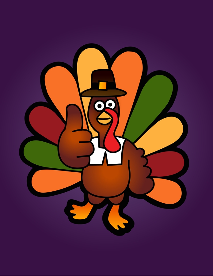 Turkey Day Throwdown 2019 logo