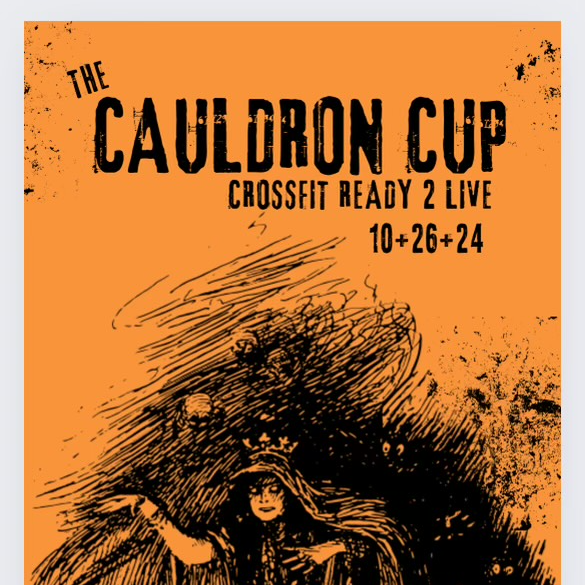 R2L Halloween Cauldron Cup - 2024 logo