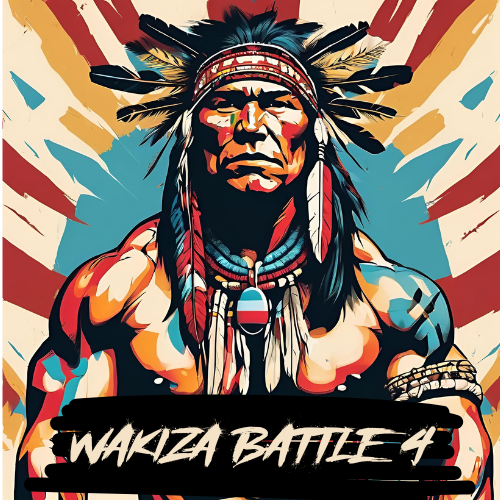 Wakiza Battle 4 logo