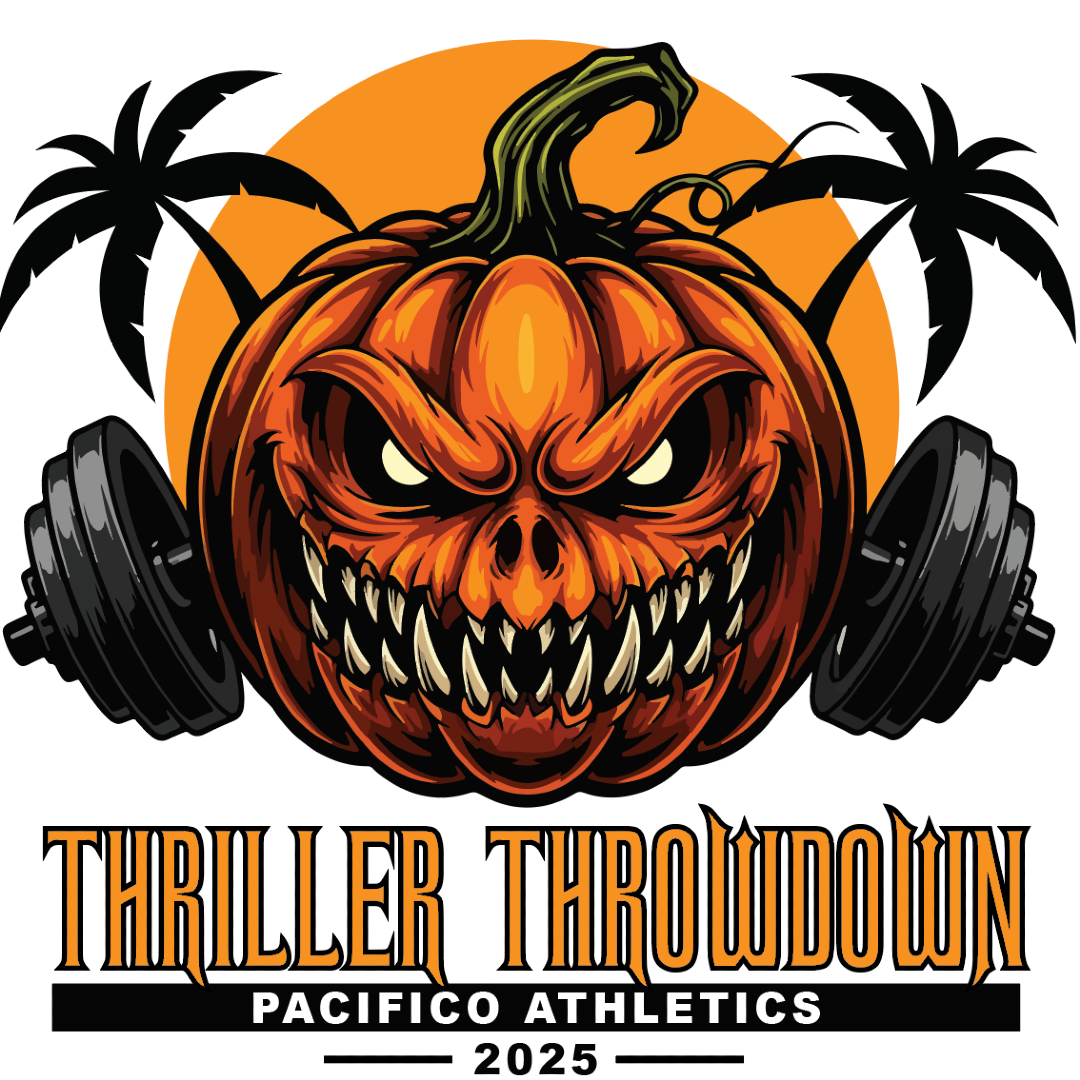 Thriller Throwdown 2025 logo