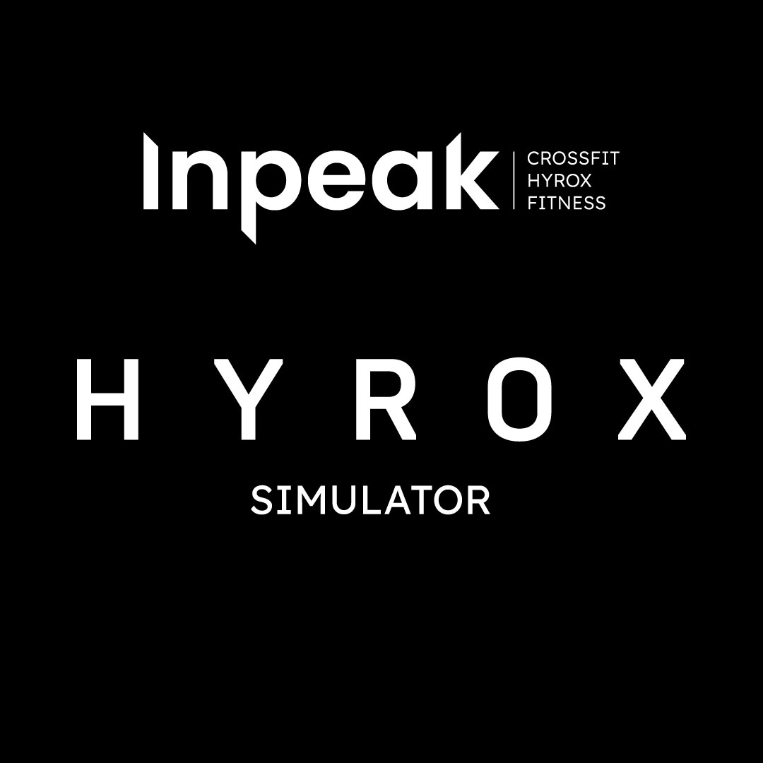 Inpeak Hyrox Simulation Road to Guadalajara logo