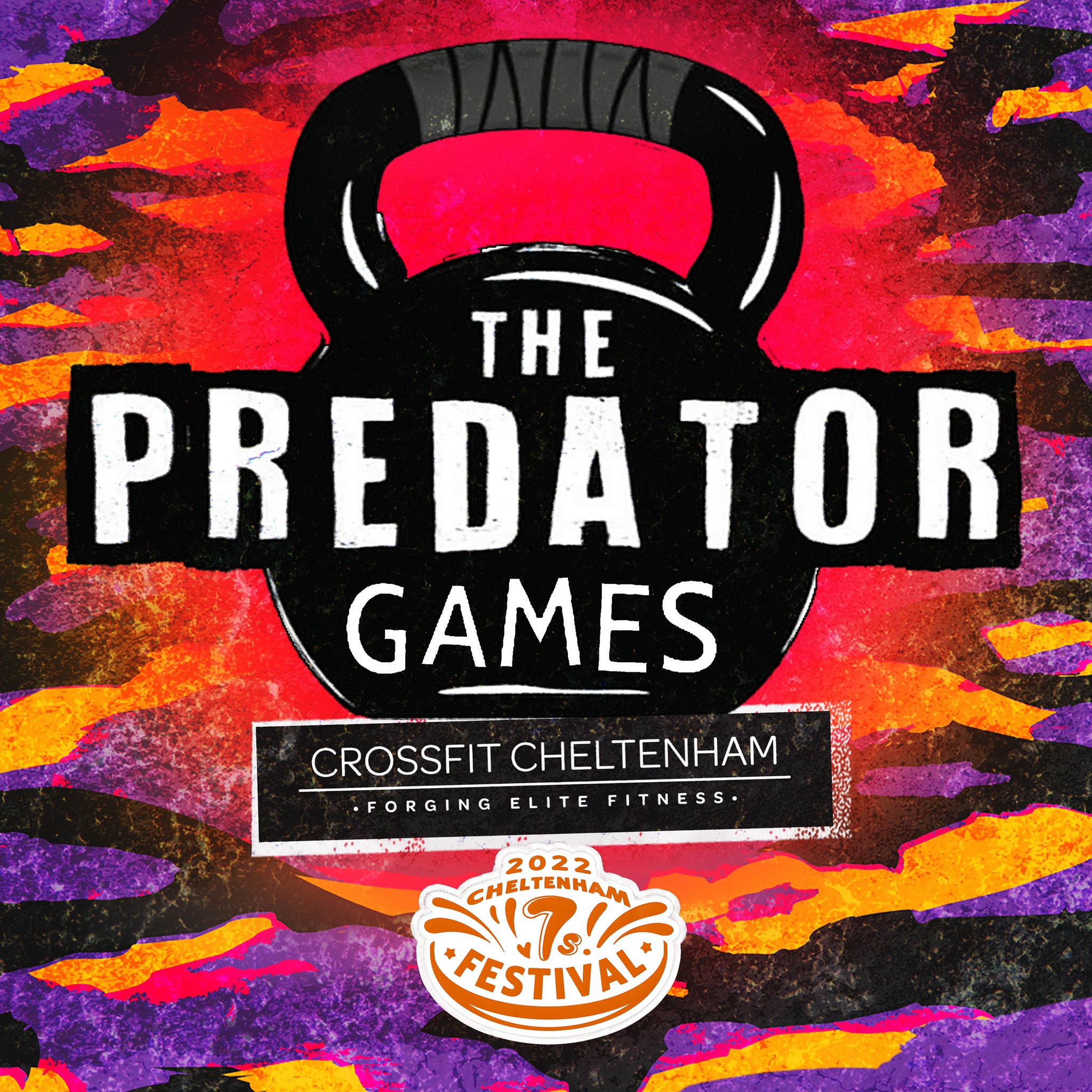 The Predator Games 2022 (Cheltenham 7s Festival) logo