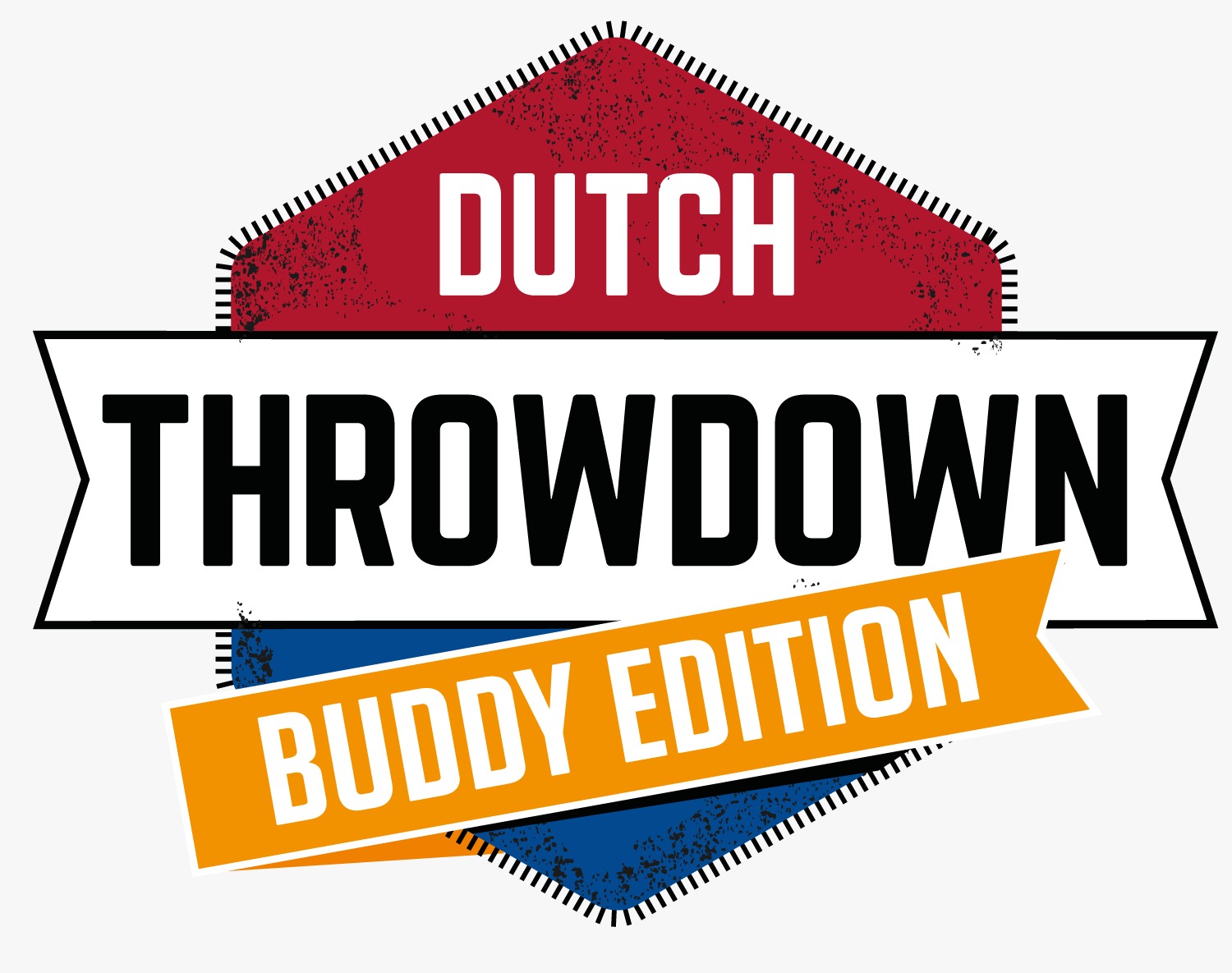 The Dutch throwdown buddy edition 2019 logo