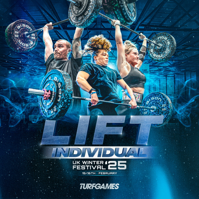 TURF LIFT - INDIVIDUAL logo