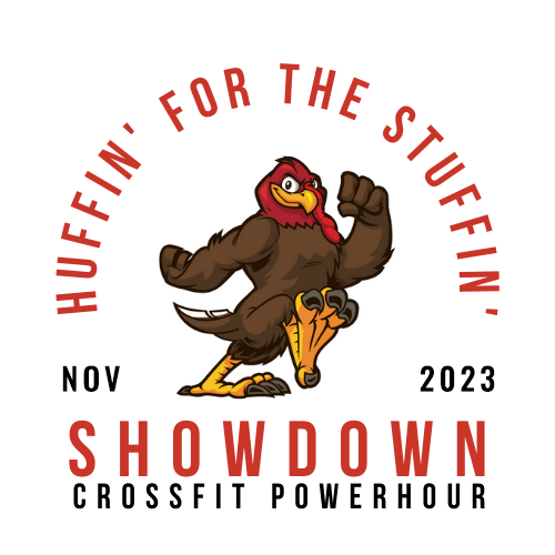 Huffin' for the Stuffin' Showdown 2023 logo