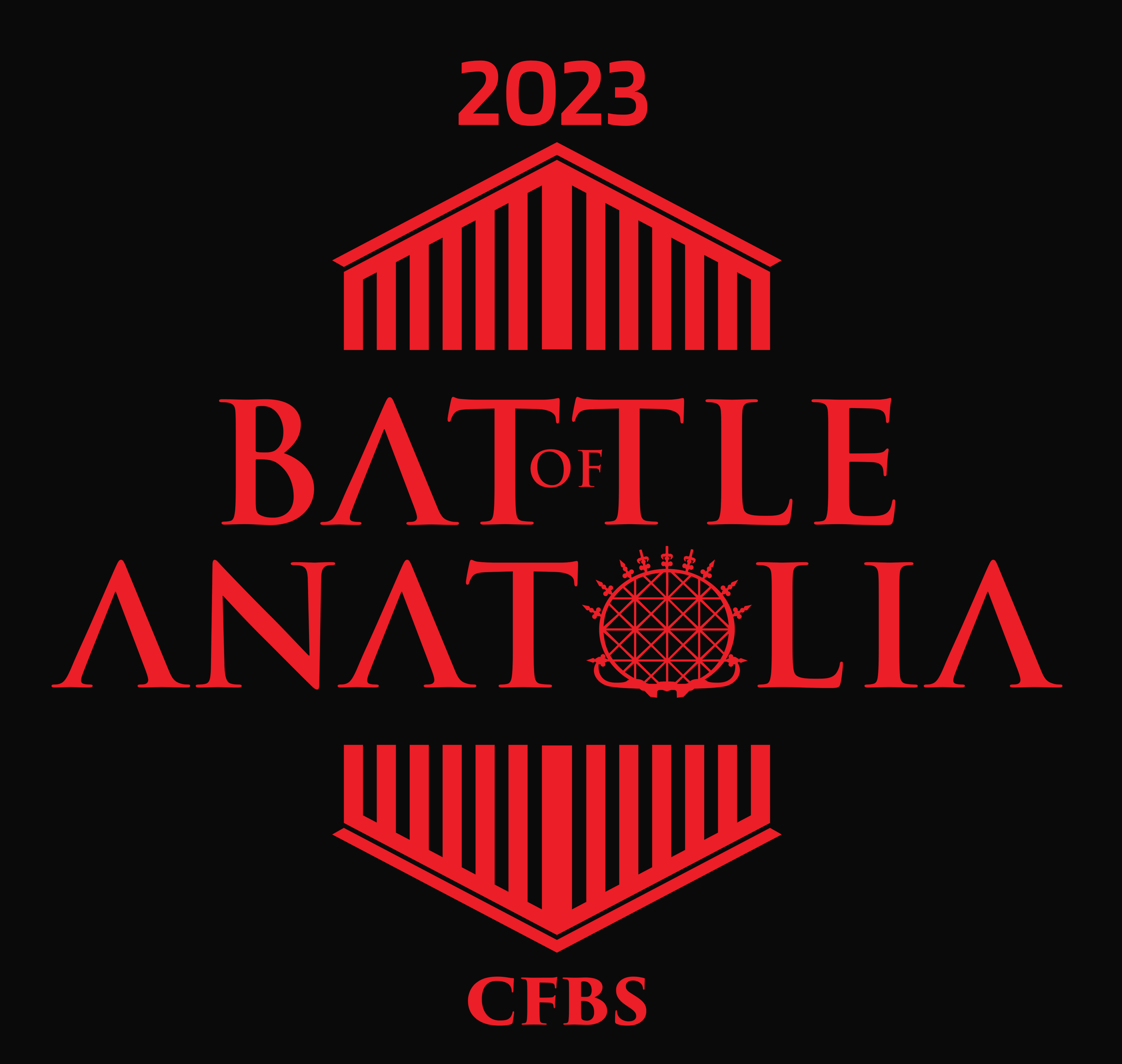 BATTLE OF ANATOLIA 2023 - Team Competition Online Qualifiers logo