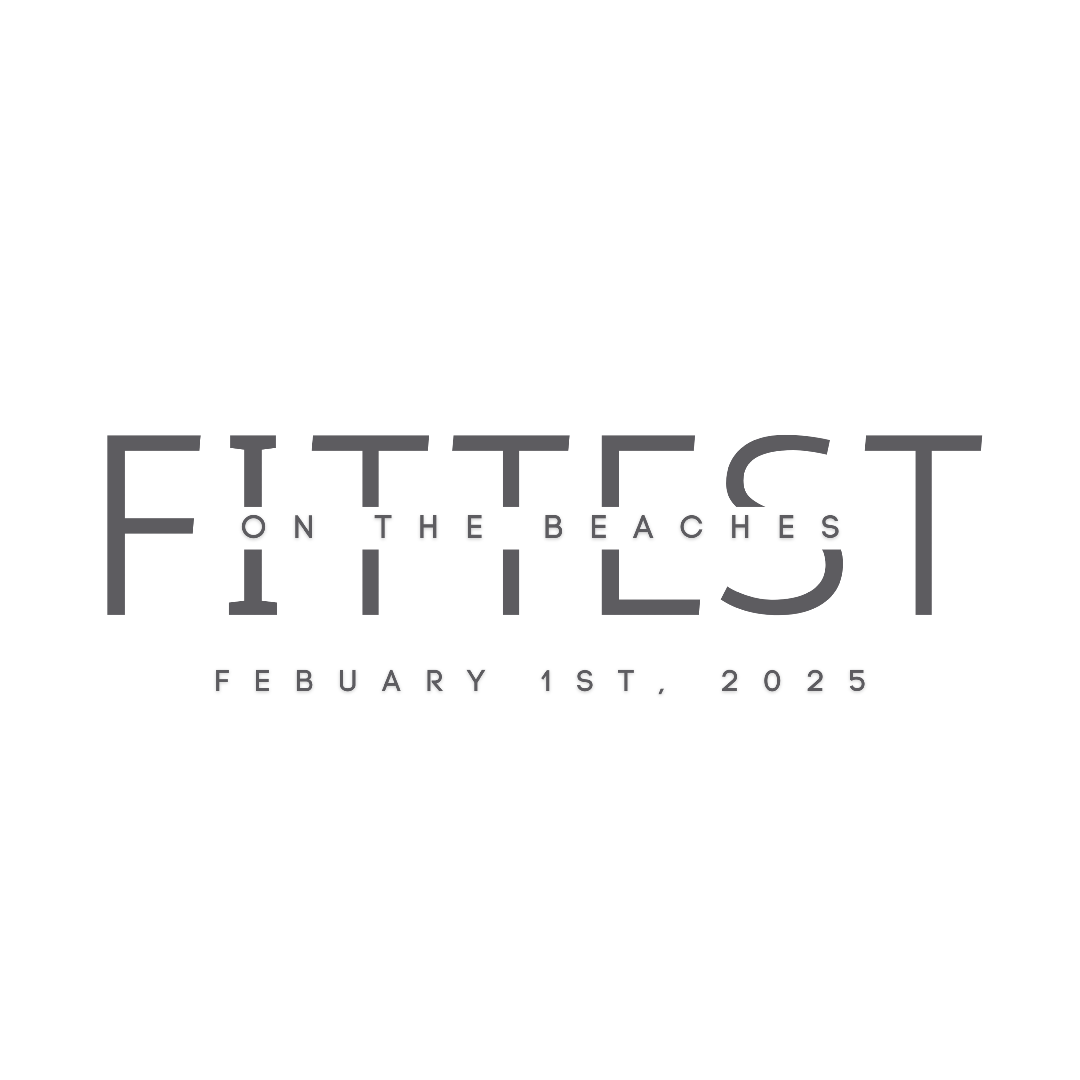 Fittest on the Beaches 2025 logo