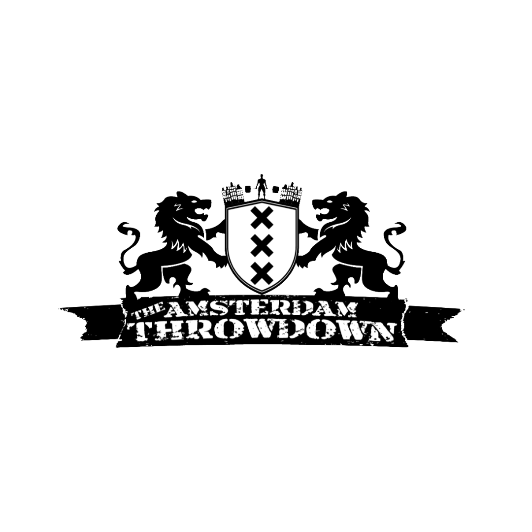 The Amsterdam Throwdown 2025 QUALIFIER logo
