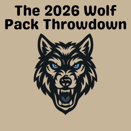 The Wolf Pack Throwdown 2026 logo