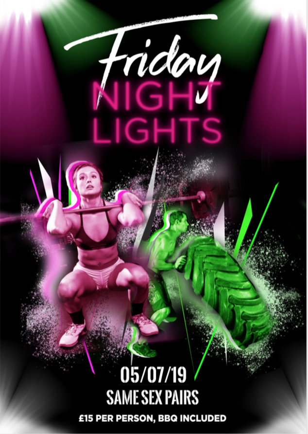 Friday night lights 3rd edition Female pairs logo