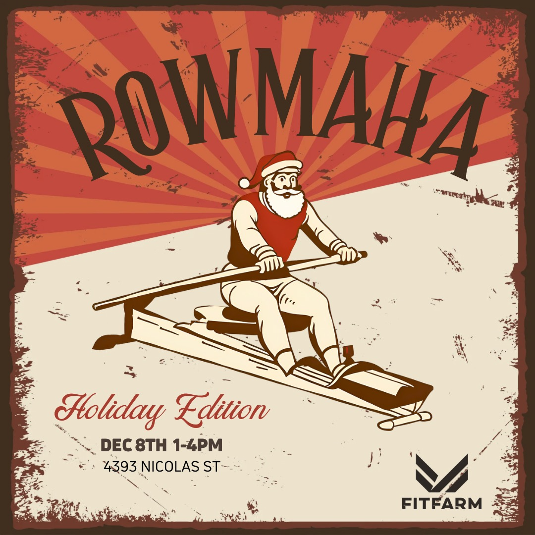 ROWmaha Showdown: Holiday Edition 2024 logo