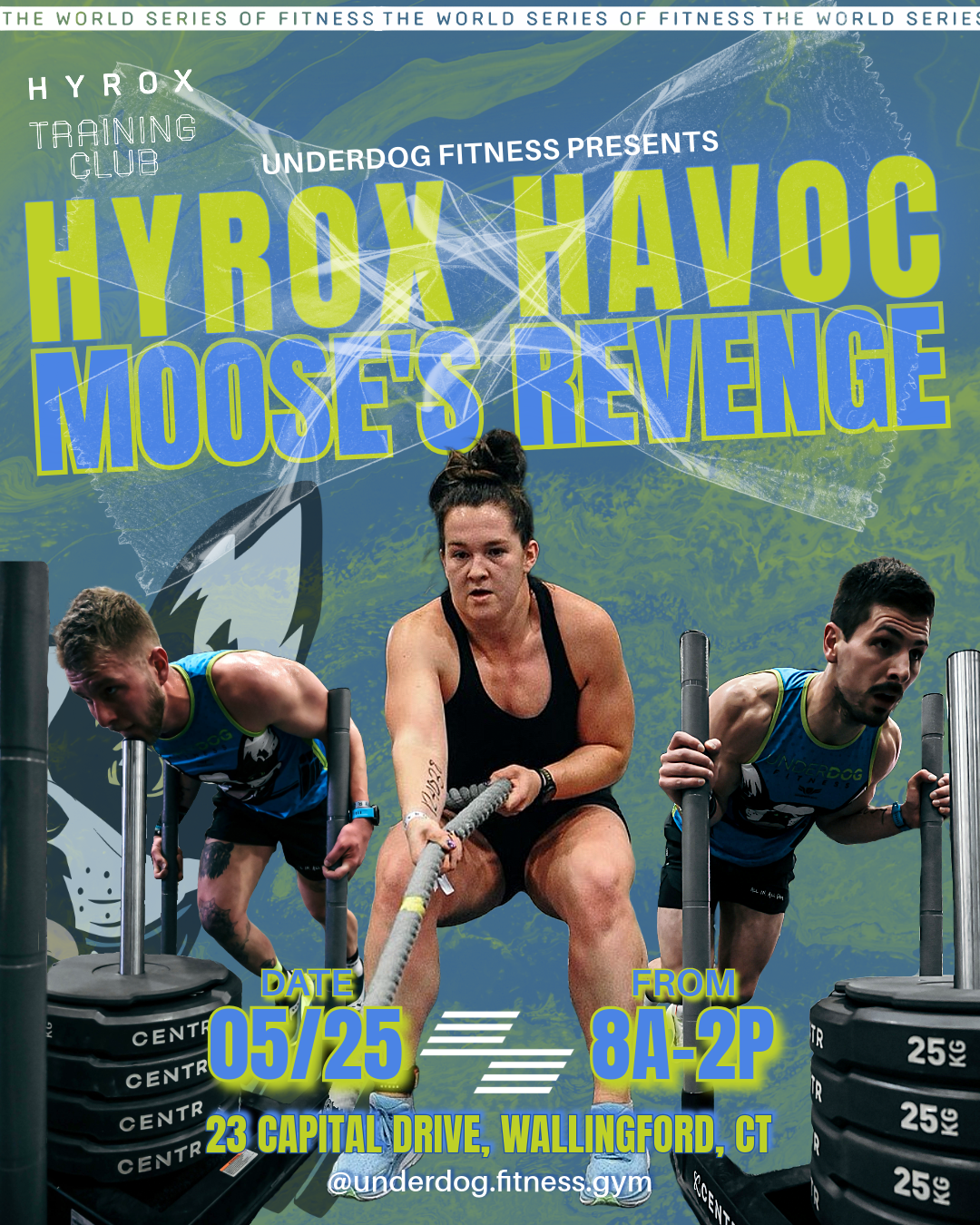 HYROX HAVOC: Moose's Revenge logo