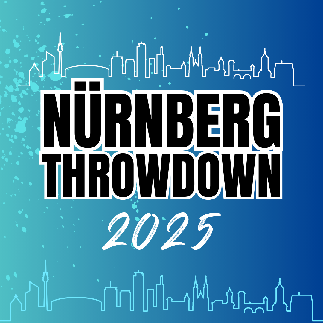 NÜRNBERG THROWDOWN 2025  logo