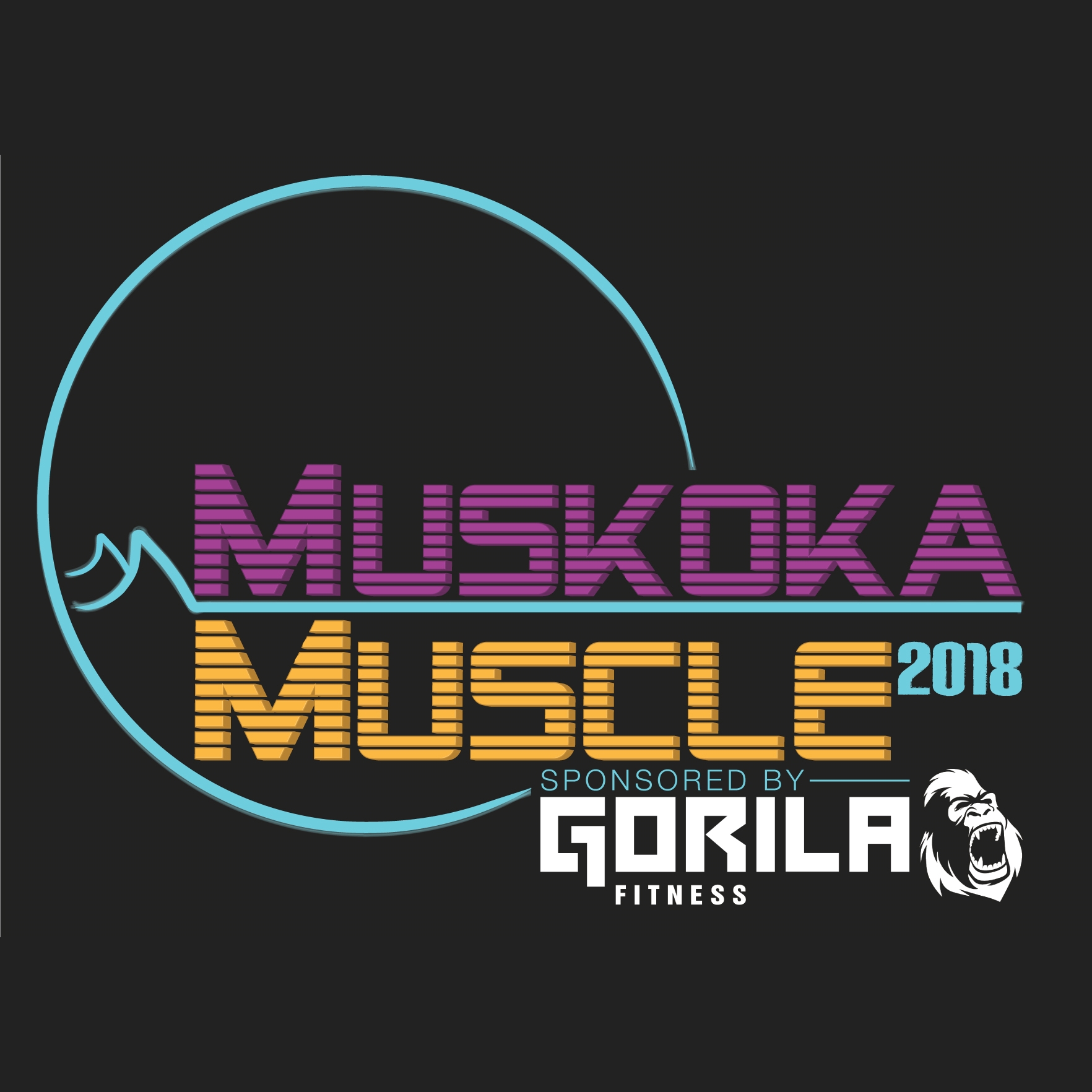 Muskoka Muscle 2018 logo