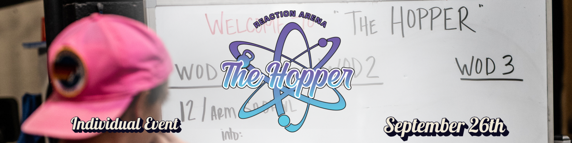 Reaction HOPPER Individual logo
