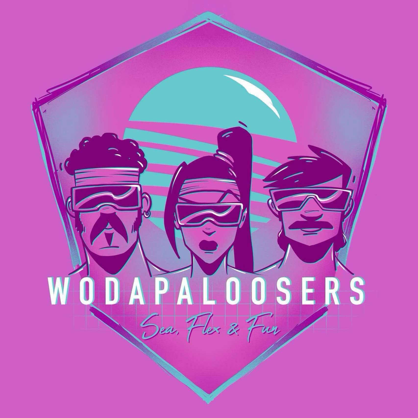 WODAPALOOSERS logo