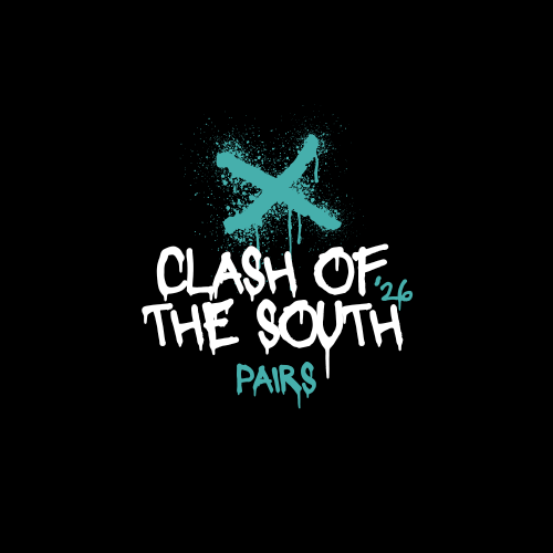 Clash of the South Pairs 2026 logo