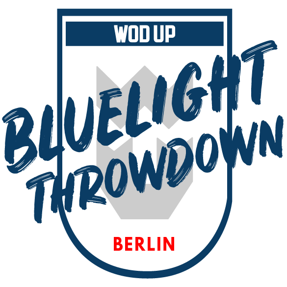 BLUE LIGHT THROWDOWN - Live Event  logo