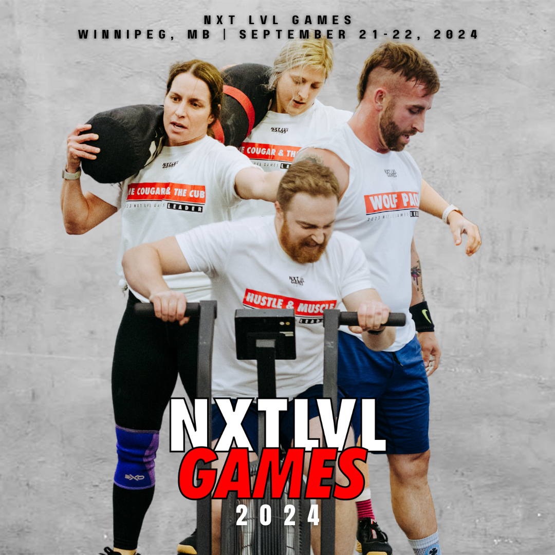 NXT LVL Games 2024 logo