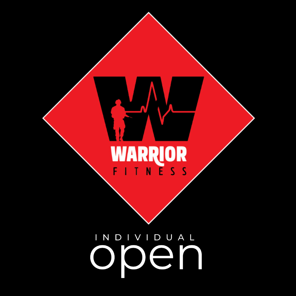 Warrior Fitness Individual Open 2025 logo