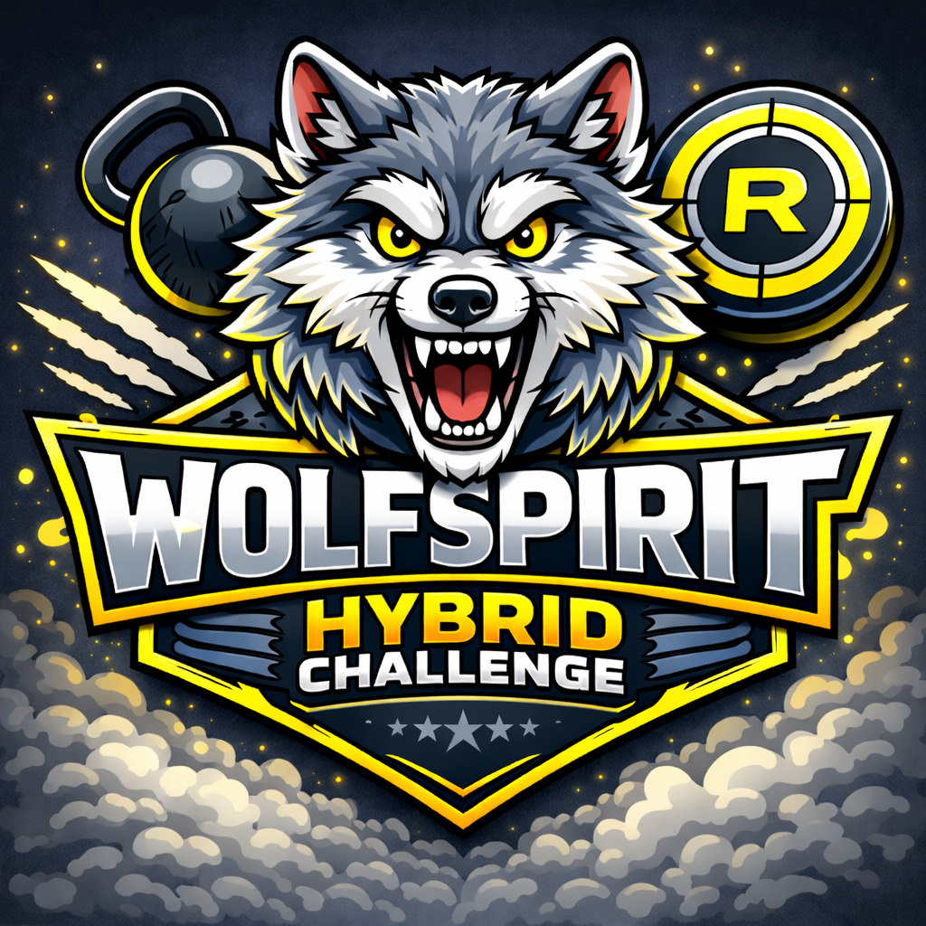 WOLF'S RACE WINTER EDITION  logo