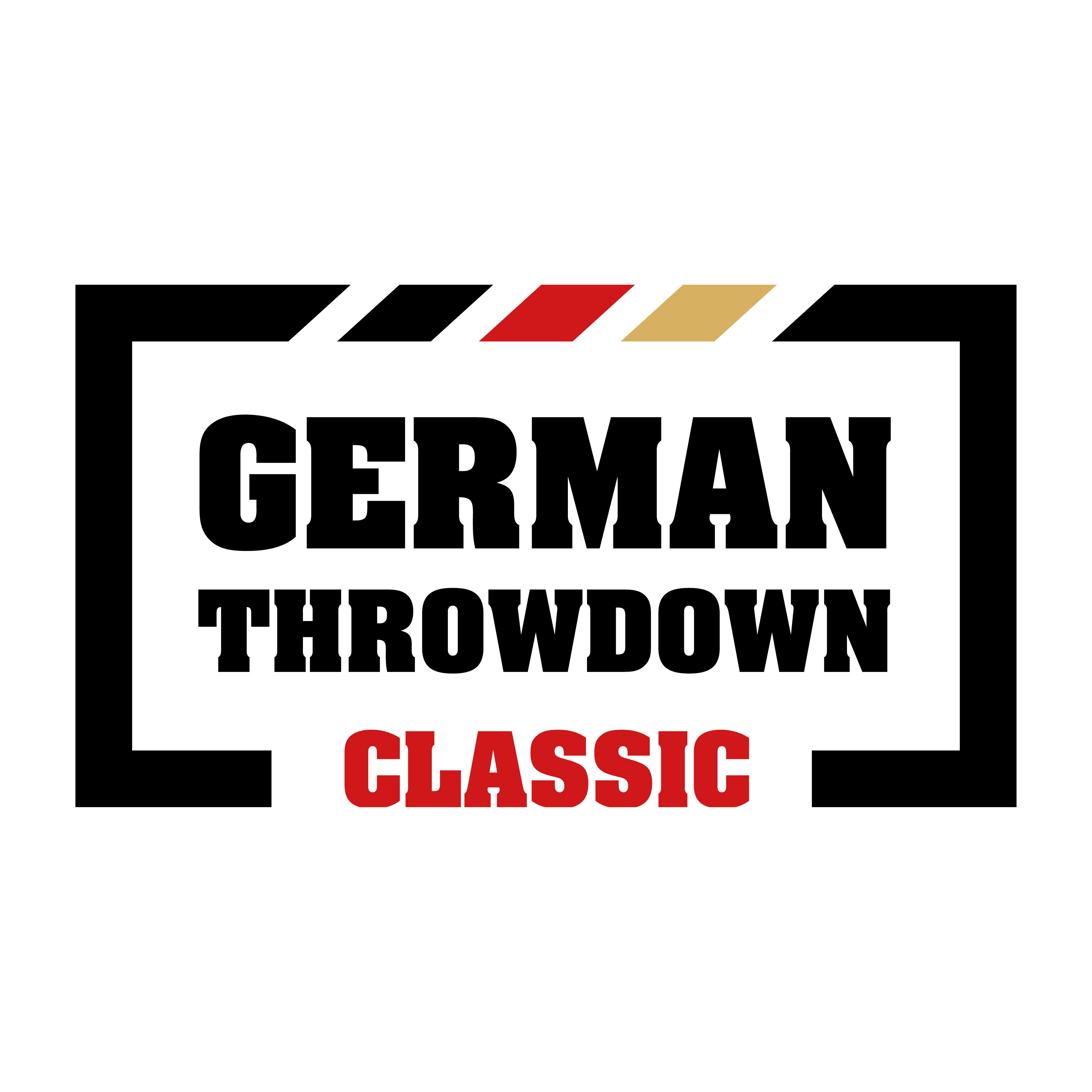 German Throwdown Classic 2019 - Online Qualifier  logo