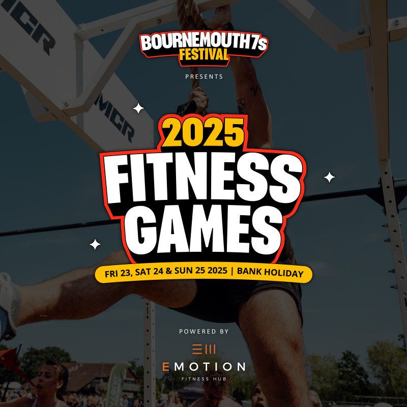 Bournemouth 7s Fitness Games 2025 logo