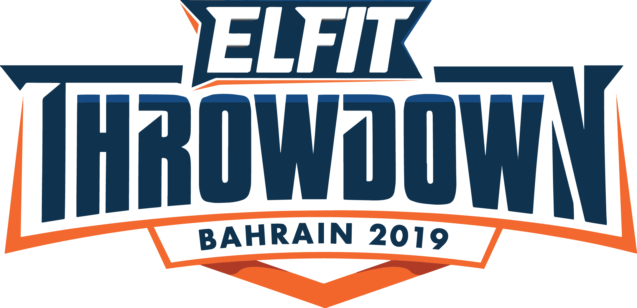 ELFIT Throwdown Bahrain 2019 - Online Qualifier logo