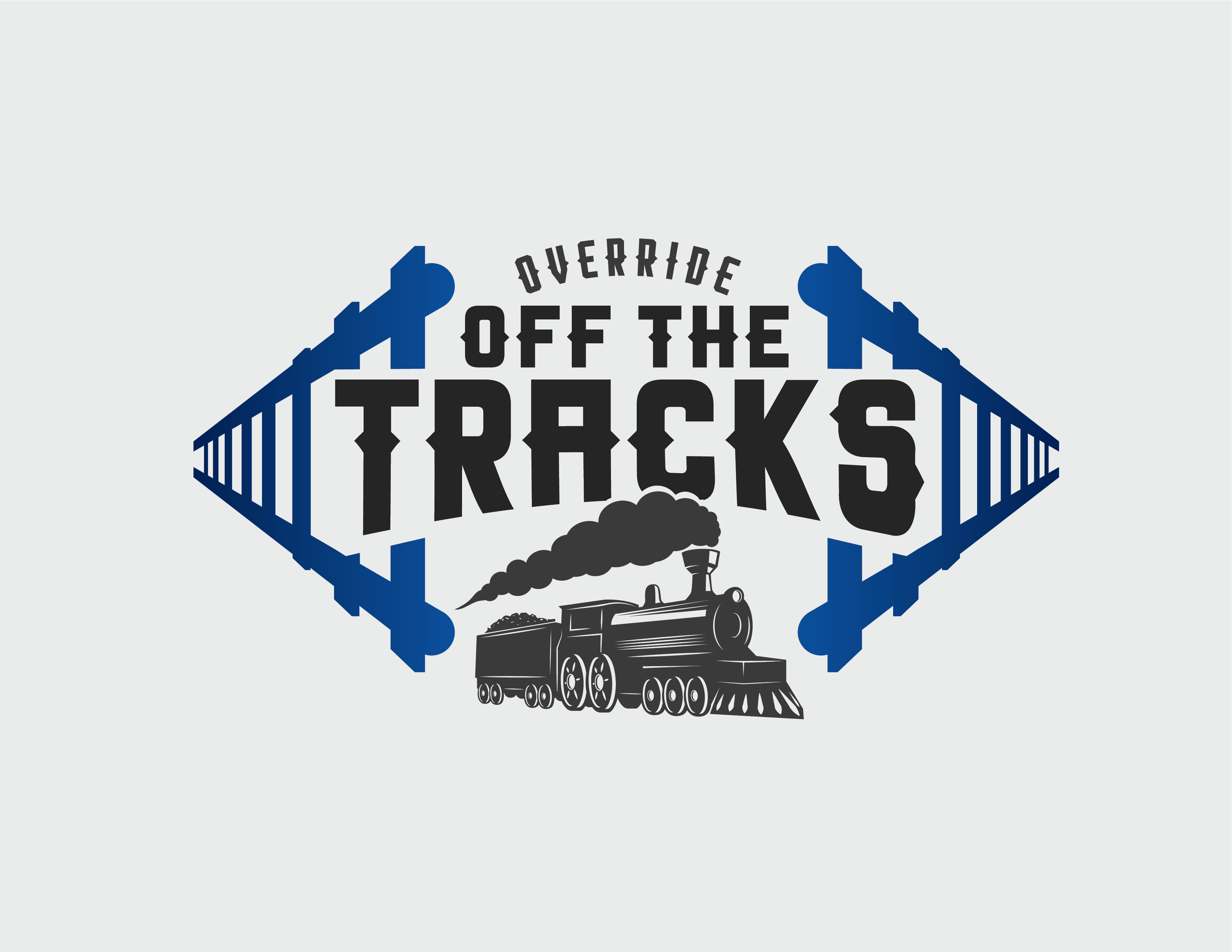 Override Off The Tracks Vol. 3.0 logo