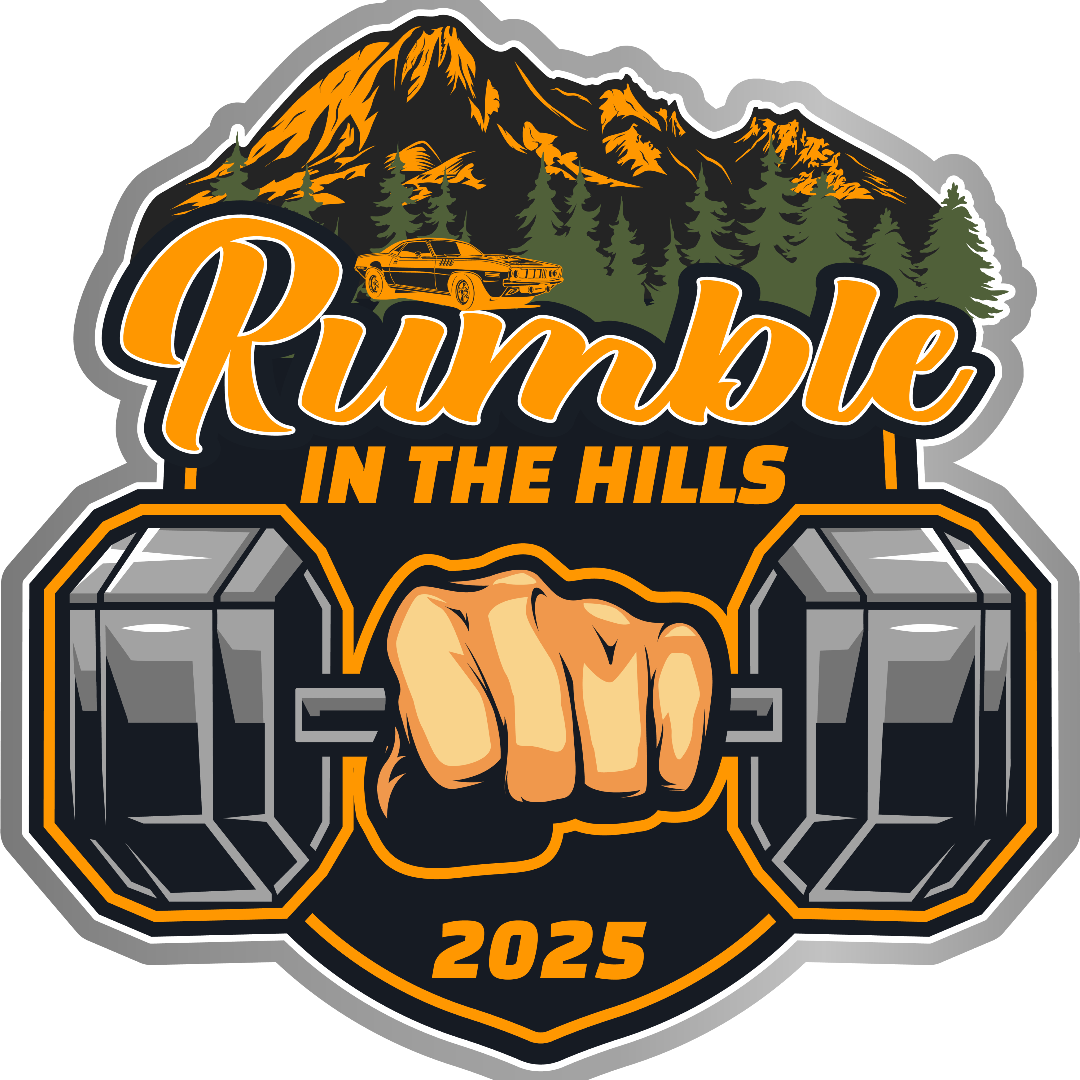 Rumble in the Hills 2025 logo