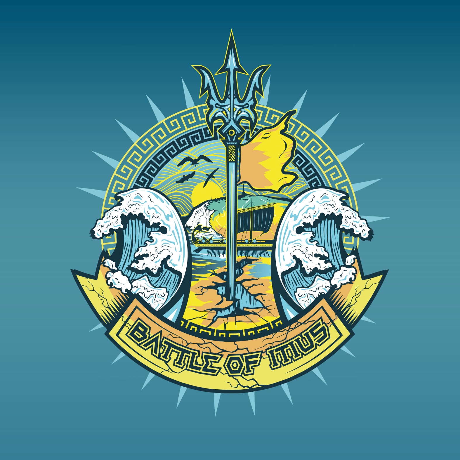 Battle of Itius 2023 - Qualifier logo