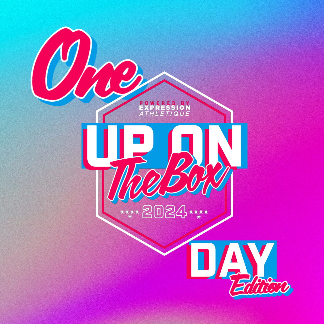 UP ON THE BOX "ONE DAY Edition" logo