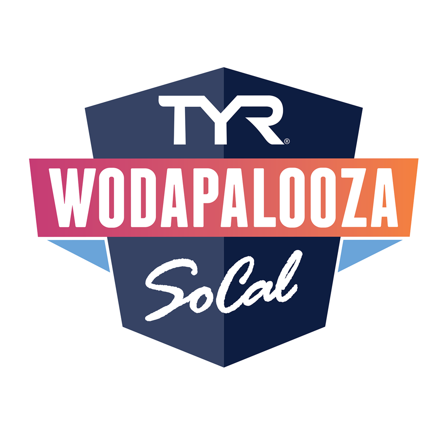 2025 TYR Wodapalooza SoCal logo