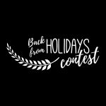 THE BACK FROM HOLIDAYS CONTEST - WINTER EDITION 2026 logo
