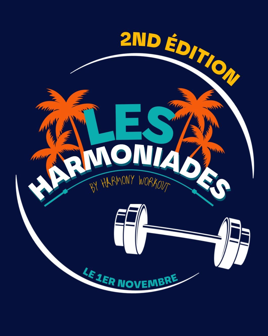 Les Harmoniades by Harmony Workout - 2nd Edition logo