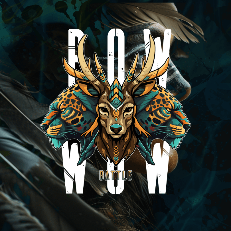 POW WOW BATTLE 4 - FINALE logo