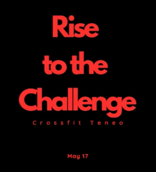 Rise to the Challenge 25 logo