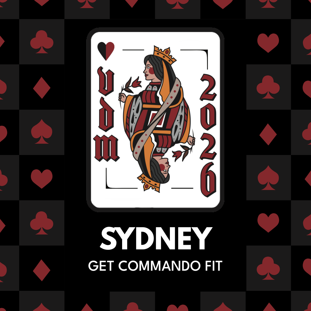 VDM 2026 - Sydney logo