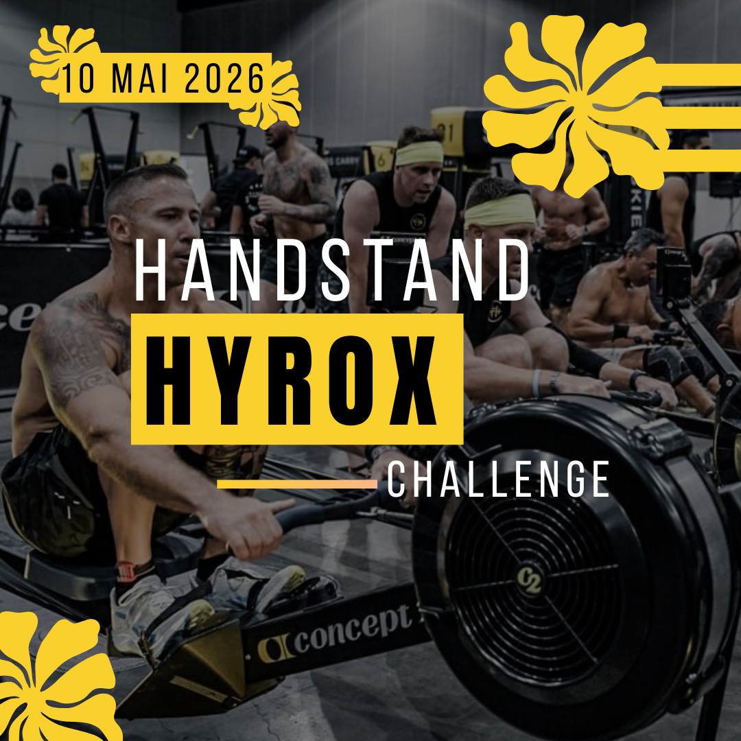 HandStand HYROX Challenge logo