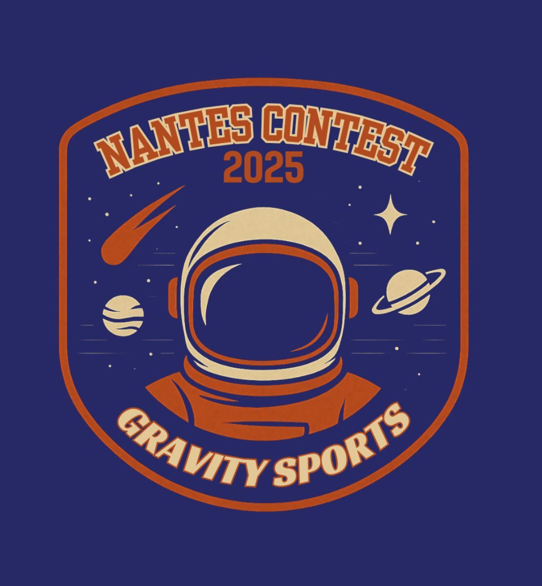 Nantes Contest 2k25 logo