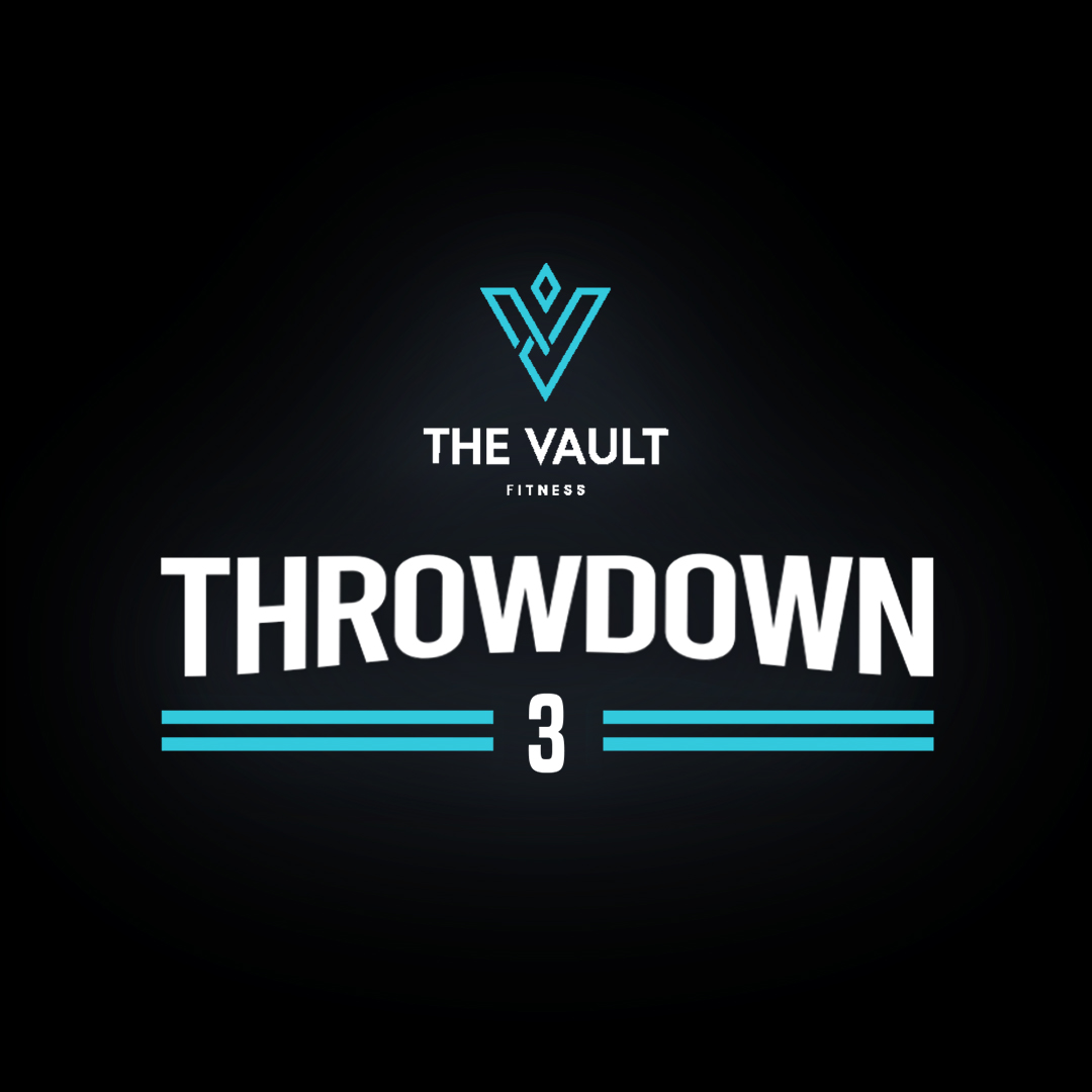 The Vault Throwdown 3 logo