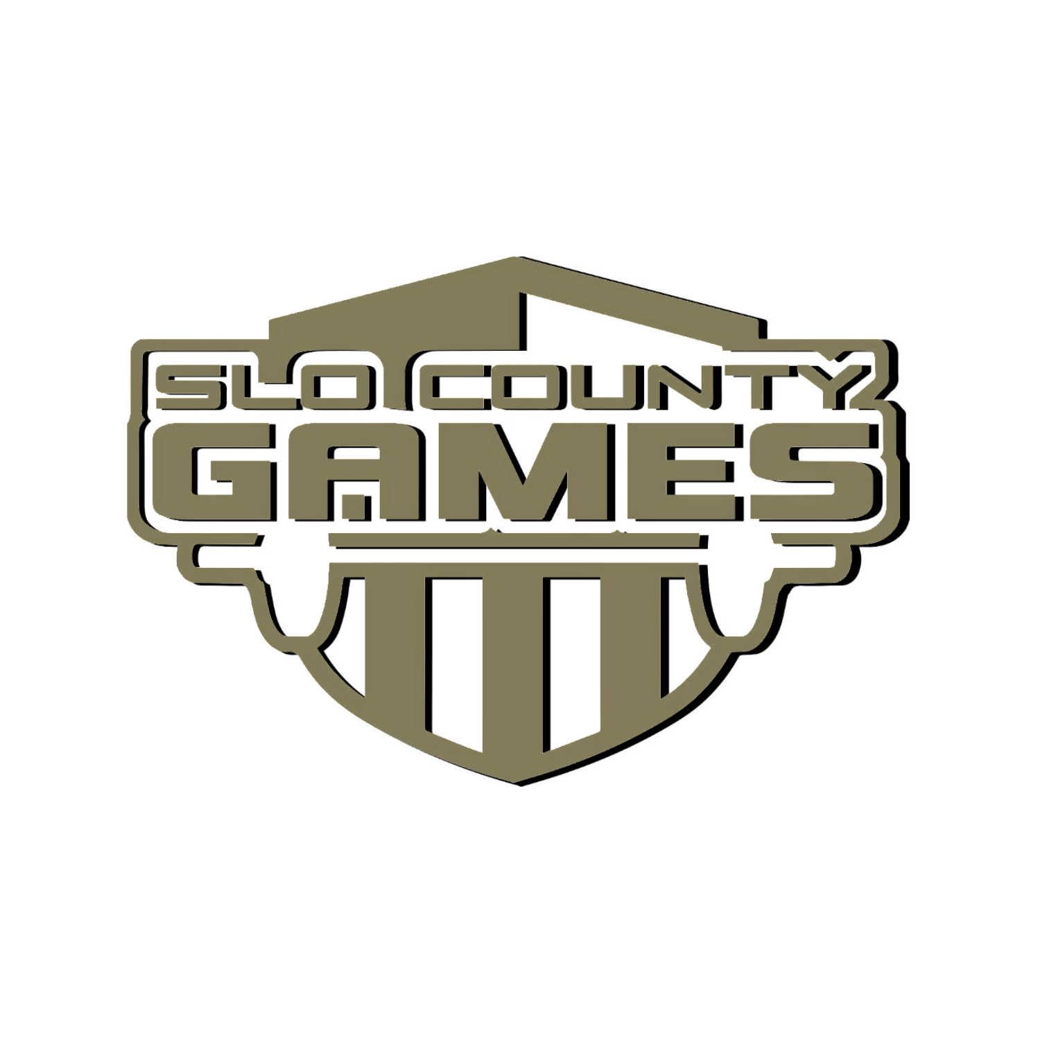 SLO County Games 2024 logo