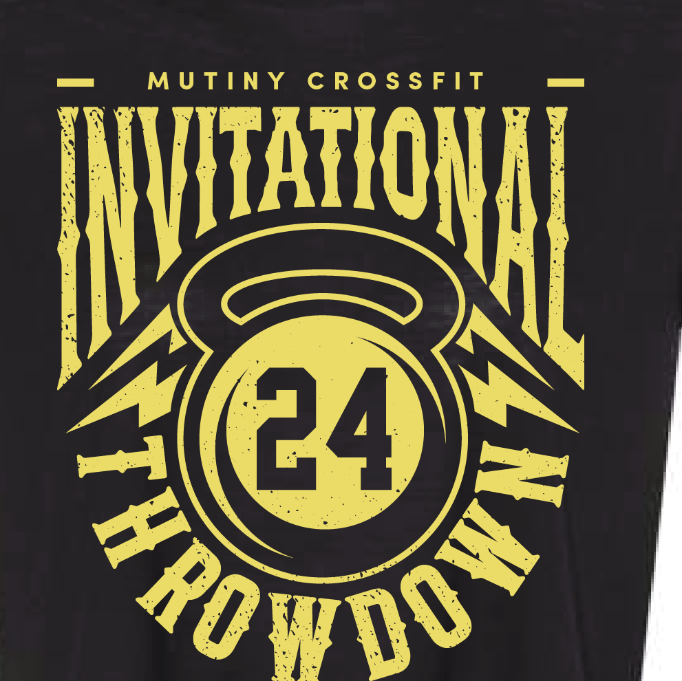 THROWDOWN INVITATIONAL 2024 logo