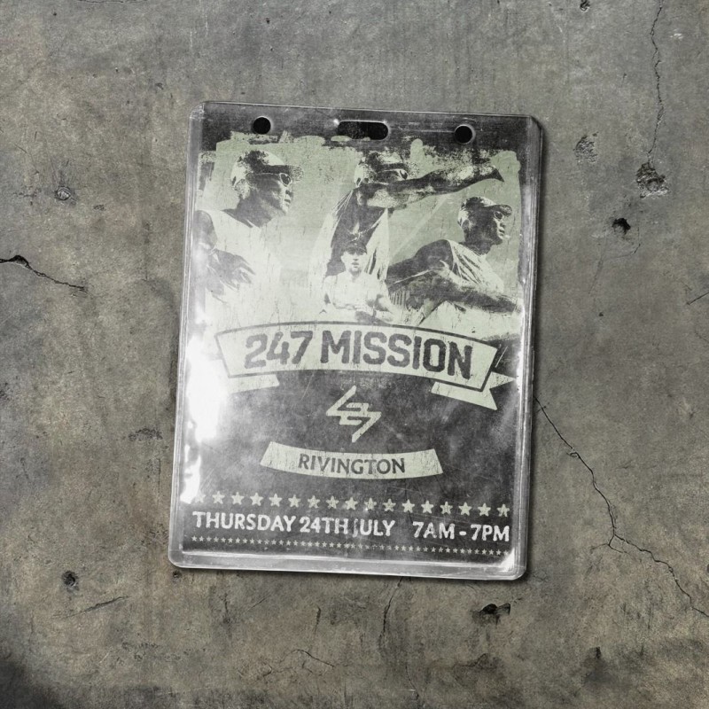 247 MISSION: RIVINGTON logo